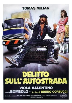 Delitto sull'autostrada's poster