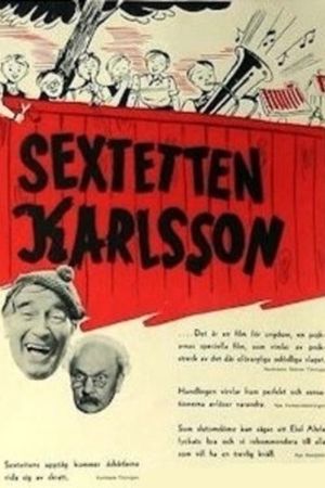 Sextetten Karlsson's poster