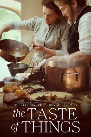 The Taste of Things's poster
