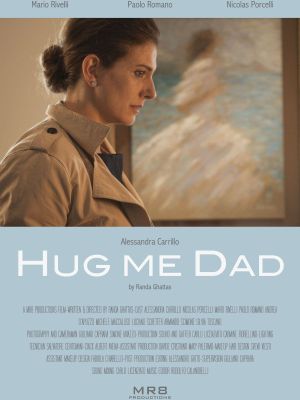 Hug me dad's poster