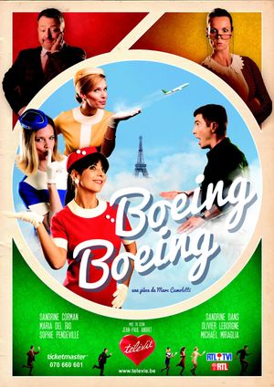 Boeing Boeing's poster