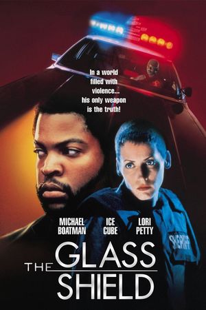 The Glass Shield's poster