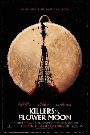 Killers of the Flower Moon's poster