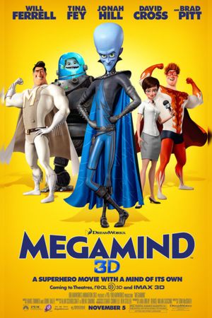 Megamind's poster