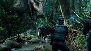 Jurassic World's poster