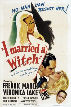 I Married a Witch's poster