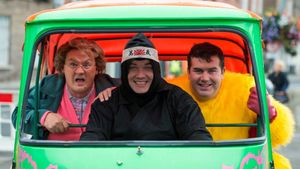 Mrs. Brown's Boys D'Movie's poster