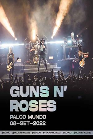 Guns N' Roses - Rock in Rio 2022's poster