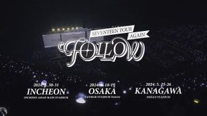 SEVENTEEN TOUR 'FOLLOW' AGAIN TO INCHEON Day 1's poster