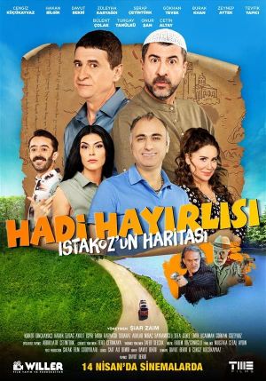 Hadi Hayirlisi: Istakoz'un Haritasi's poster