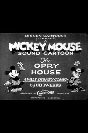 The Opry House's poster