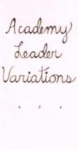 Academy Leader Variations's poster