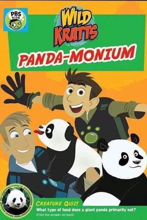 Wild Kratts: Panda-monium's poster