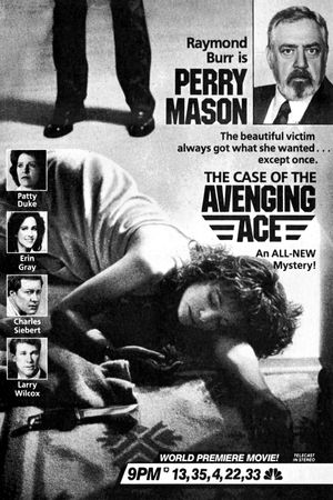 Perry Mason: The Case of the Avenging Ace's poster