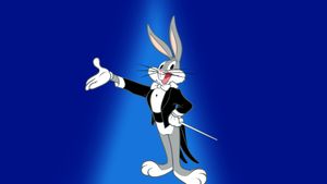 Bugs Bunny at the Symphony's poster