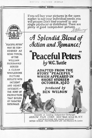Peaceful Peters's poster