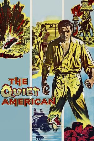 The Quiet American's poster