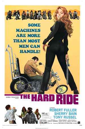 The Hard Ride's poster