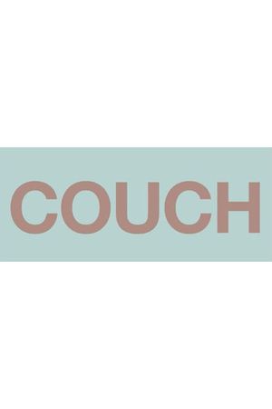 Couch's poster