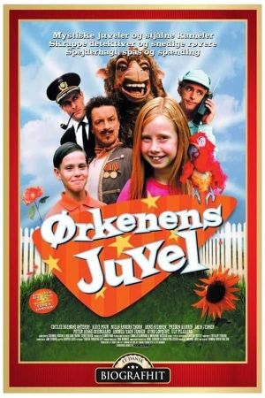 Jewel of the Desert's poster