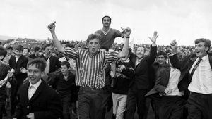 Les rebelles du foot's poster