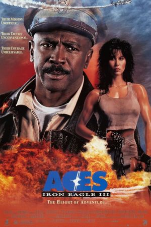 Aces: Iron Eagle III's poster
