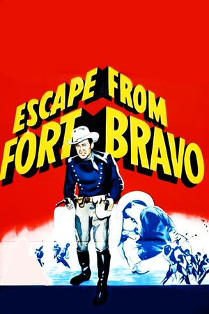 Escape from Fort Bravo's poster