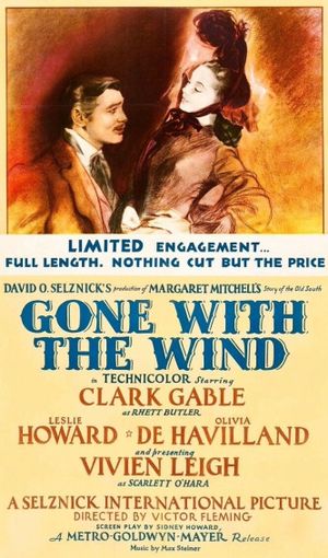 Gone with the Wind's poster