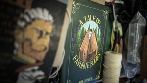 A Tale of Favorite Books's poster