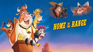 Home on the Range's poster