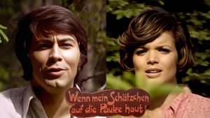 Wenn mein Schätzchen auf die Pauke haut's poster