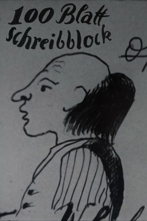 100 Blatt Schreibblock's poster