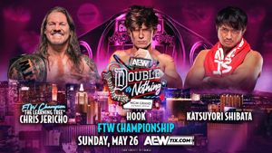 AEW Double or Nothing's poster