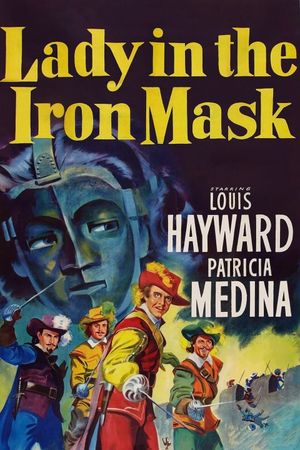 Lady in the Iron Mask's poster