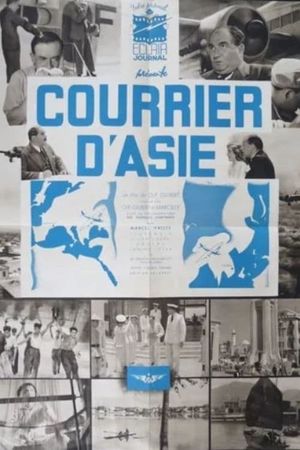 Courrier d'Asie's poster