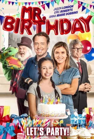 Mr. Birthday's poster