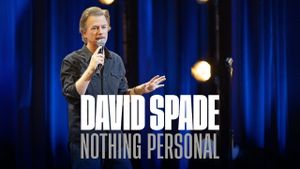 David Spade: Nothing Personal's poster