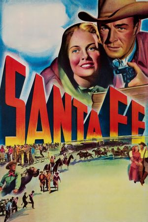 Santa Fe's poster