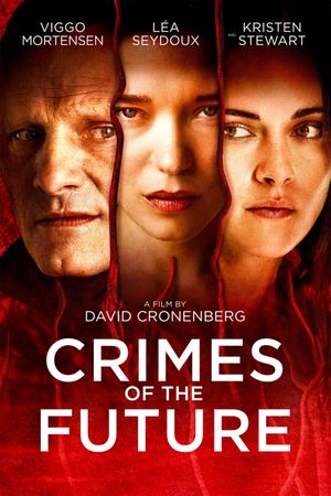 Crimes of the Future's poster