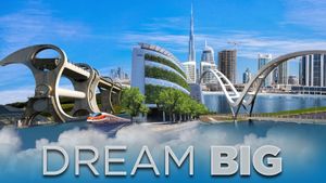 Dream Big: Engineering Our World's poster