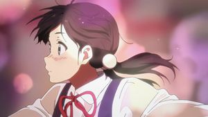 Tamako Love Story's poster