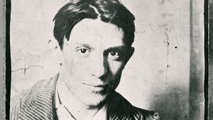 Exhibition on Screen: Young Picasso's poster