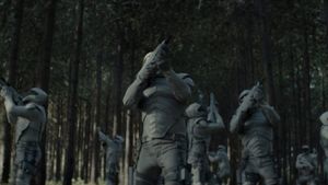The Hunger Games: Mockingjay - Part 1's poster