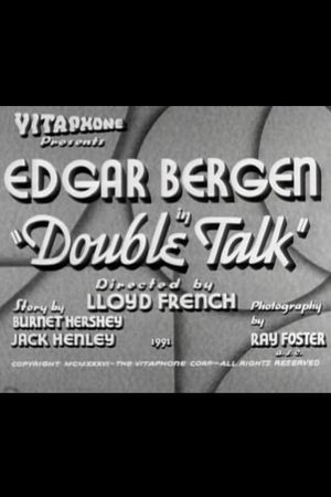 Double Talk's poster