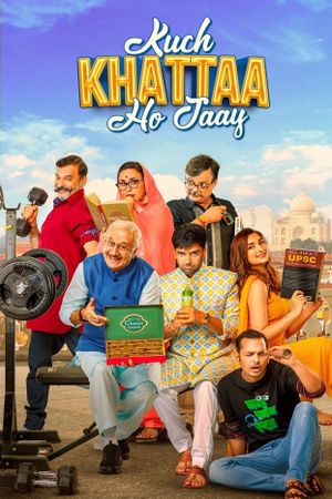 Kuch Khattaa Ho Jaay's poster