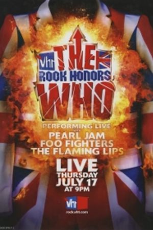 VH1 Rock Honors: The Who's poster