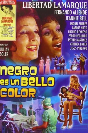 Negro es un bello color's poster