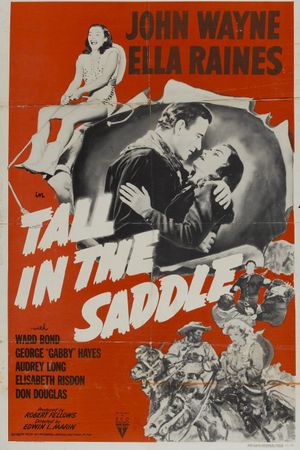 Tall in the Saddle's poster