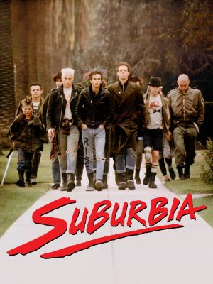 Suburbia's poster