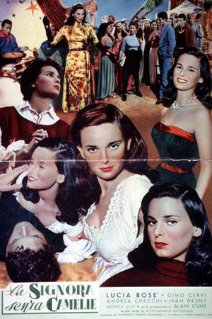 The Lady Without Camelias's poster